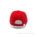 Aangepaste honkbalpetten Velvet suede honkbal